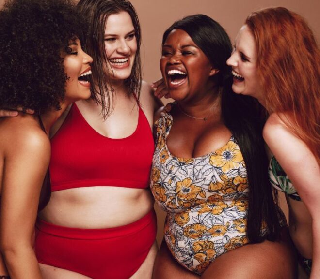 How to Wear a Bikini With a Tummy