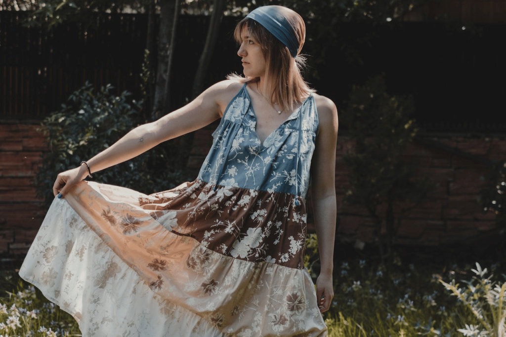 Bohemian caftan