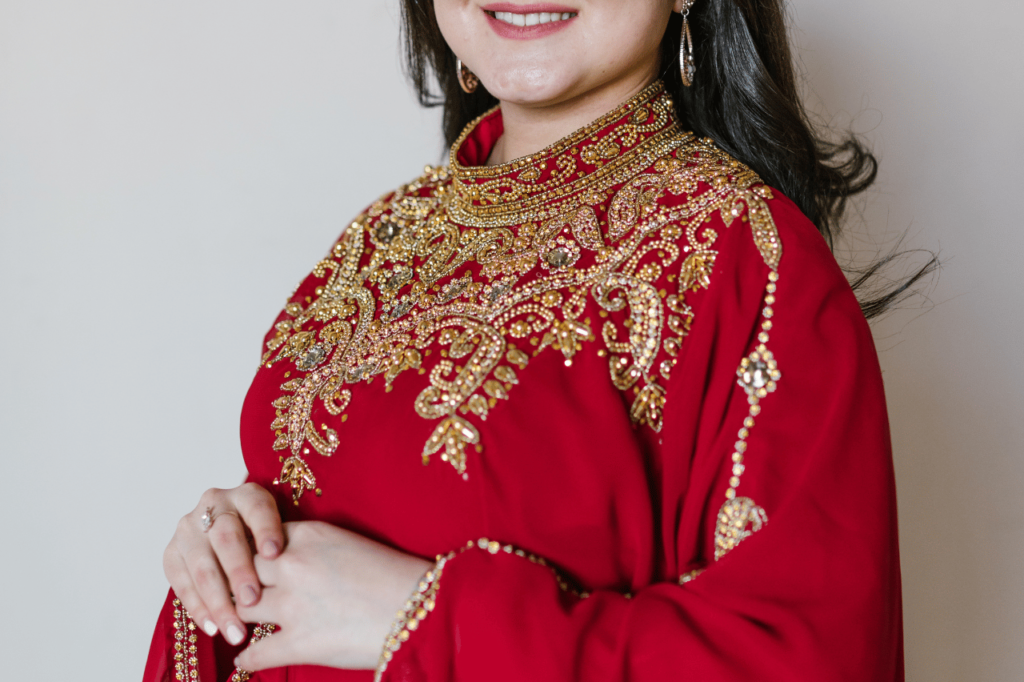 Moroccan caftan