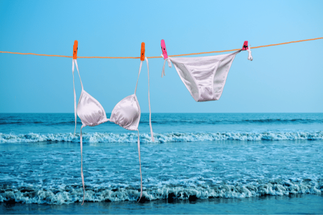 How to Hang Bikinis the Proper Way