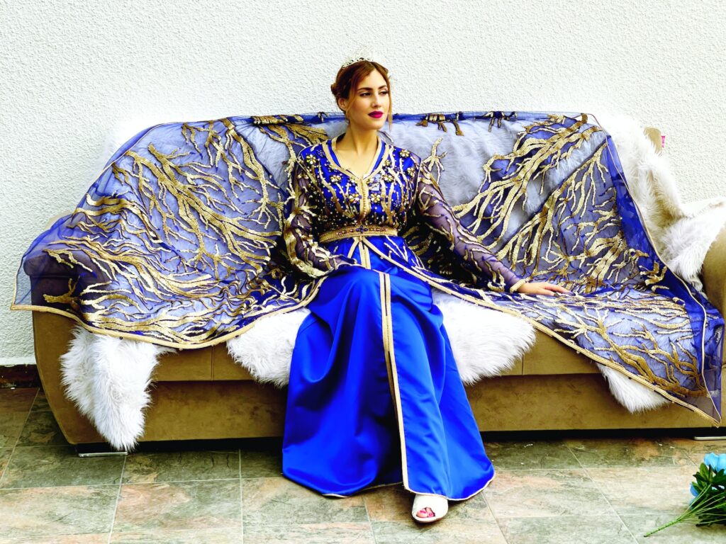 Traditional caftan