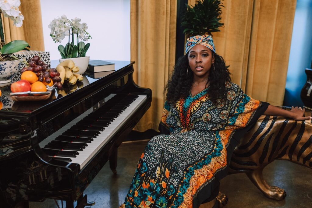 Kaftan dress