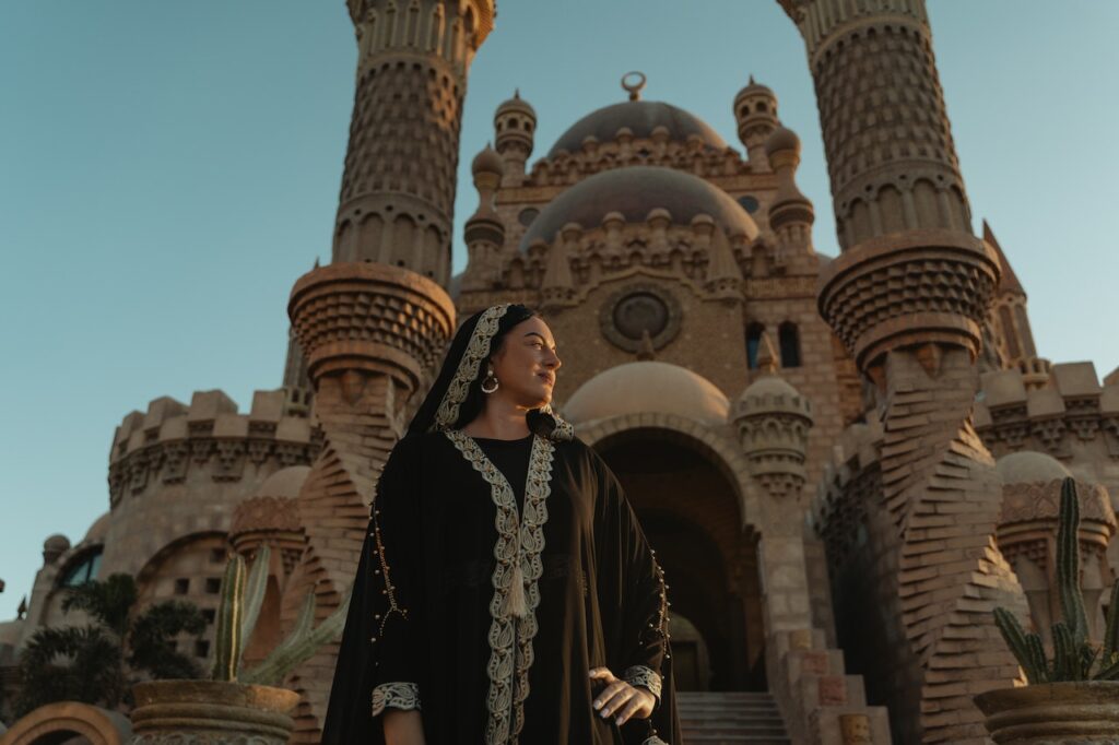 Abaya caftan