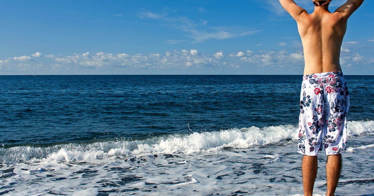 How to Wear Swimming Shorts as Casual Clothing