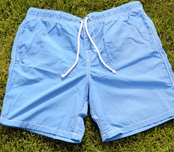 How to Shorten Your Swim Trunks In Minutes