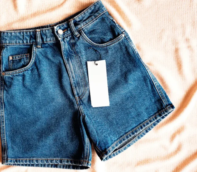 How to Swim With Jean Shorts
