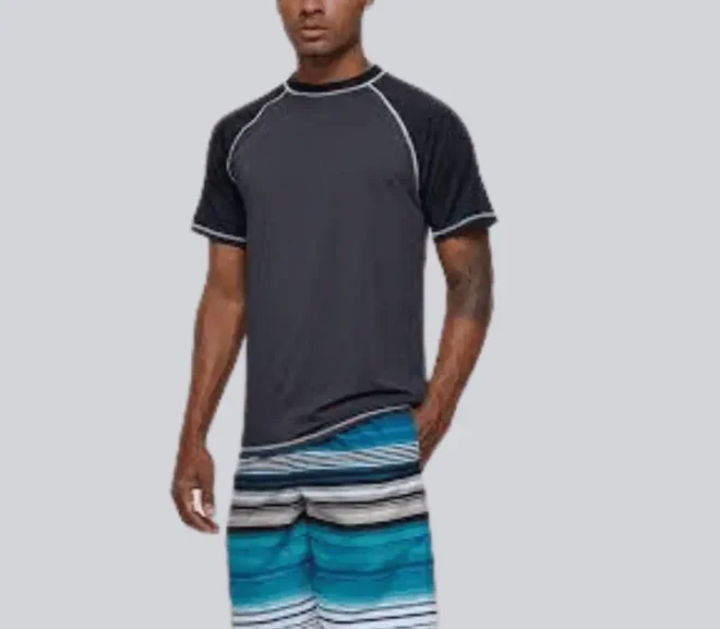 How Swim Shirts Are Supposed to Fit