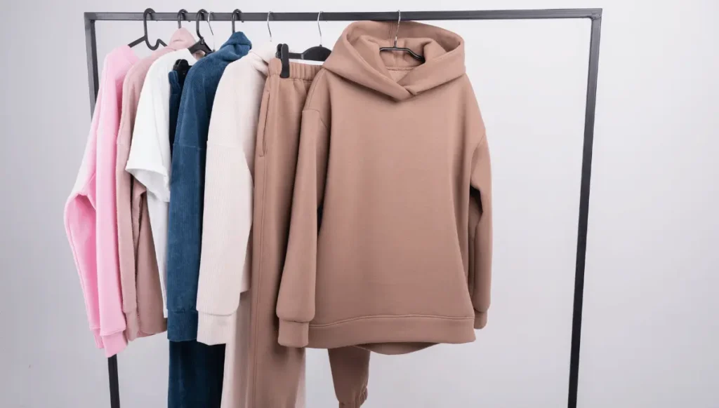 Lightweight sweaters or hoodies