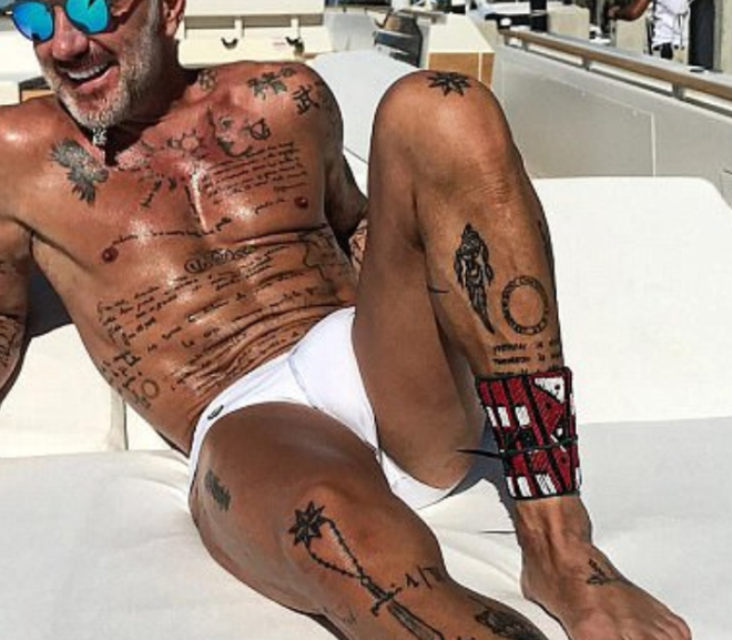 Gianluca Vacchi in a Speedo: Moments That Left Us Speechless