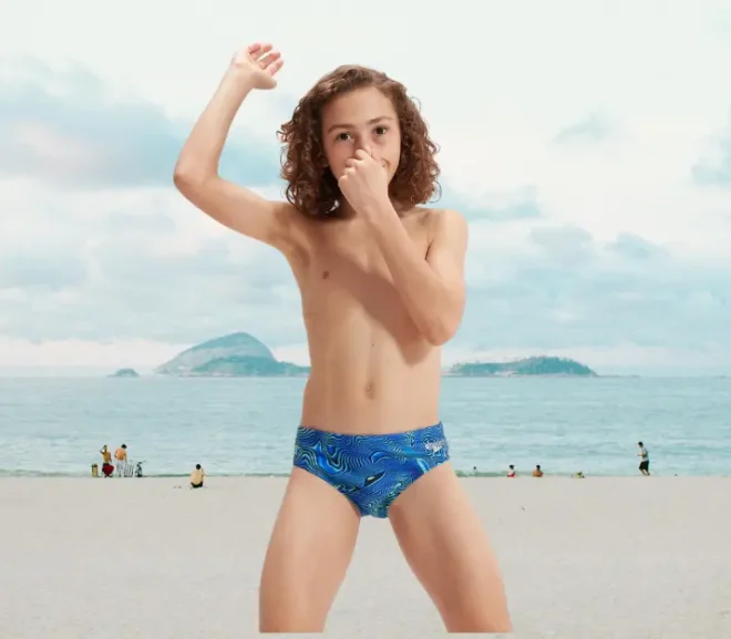 Boys in Speedos: Confidence, Style, and Functionality