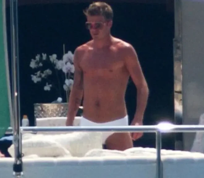 David Beckham in a Speedo: These Photos Will Leave You Swooning