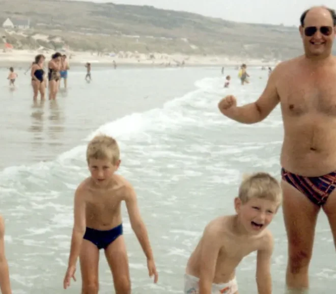 Father and Son Speedo Moments That Will Melt Your Heart