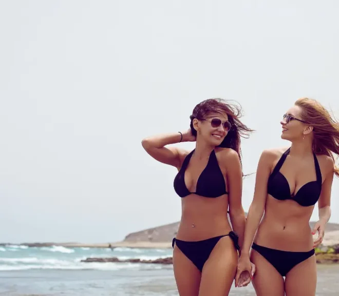 These Sexy Bikinis Are Perfect for Large Chests and Smaller Butts